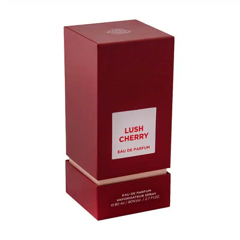 Lush Cherry Perfume / Eau De Parfum By Fragrance World (Inspired By Lost Cherry - Tom Ford)