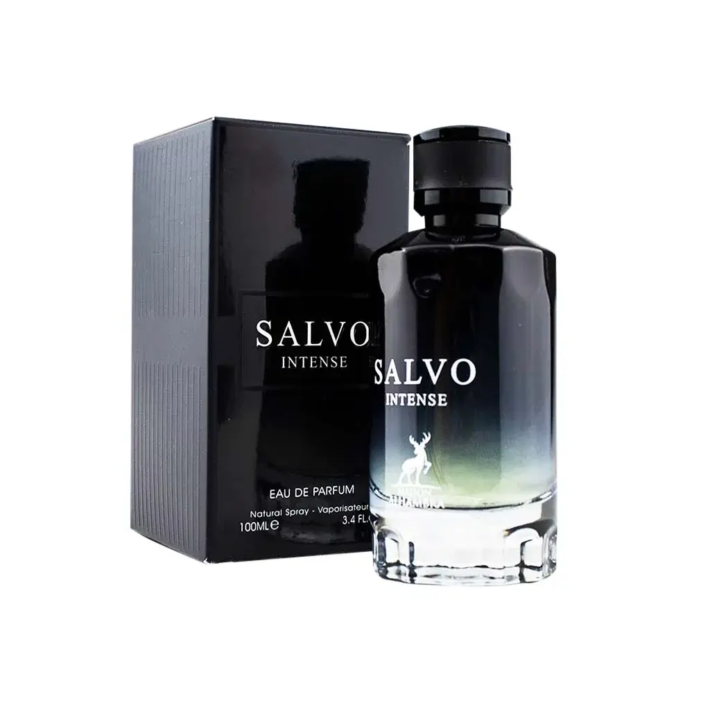 Salvo Intense Perfume / Eau De Parfum By Maison Alhambra / Lattafa (Inspired By Dior Sauvage)