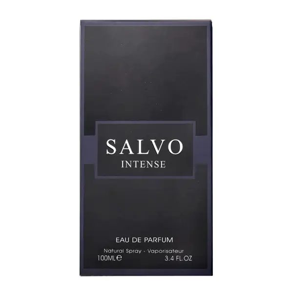 Salvo Intense Perfume / Eau De Parfum By Maison Alhambra / Lattafa (Inspired By Dior Sauvage)