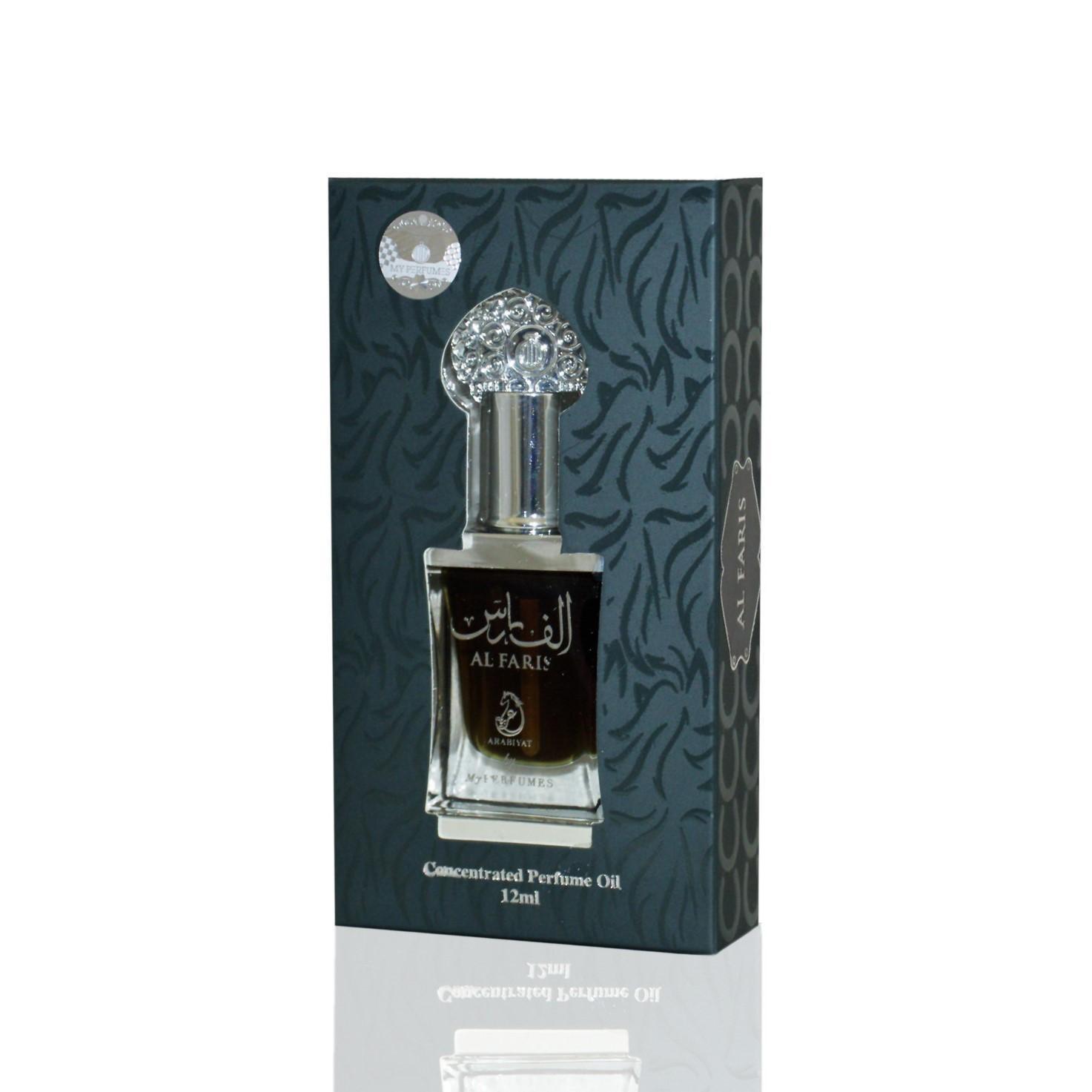 Al Faris Concentrated Perfume Oil / Attar 12Ml By My Perfumes (Arabiyat Prestige)