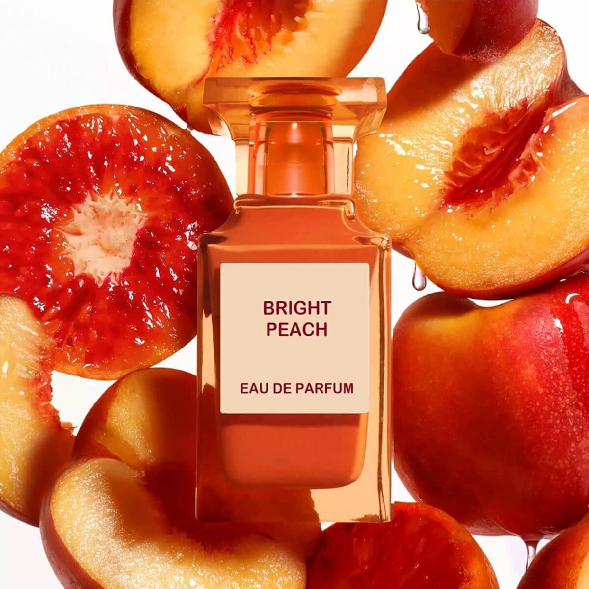 Bright Peach Perfume / Eau De Parfum By Maison Alhambra / Lattafa (Inspired By Bitter Peach - Tom Ford)