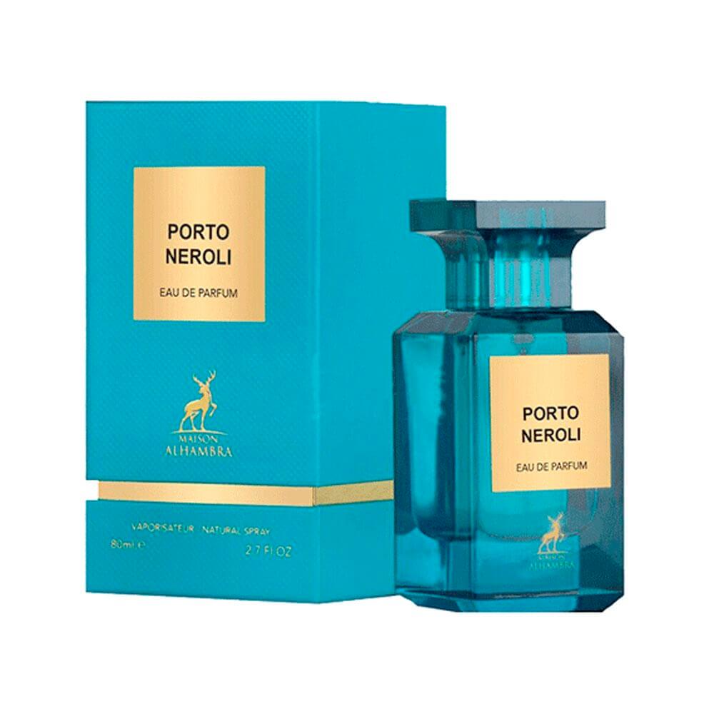 Porto Neroli Perfume / Eau De Parfum By Maison Alhambra / Lattafa (Inspired By Neroli Portofino - Tom Ford)