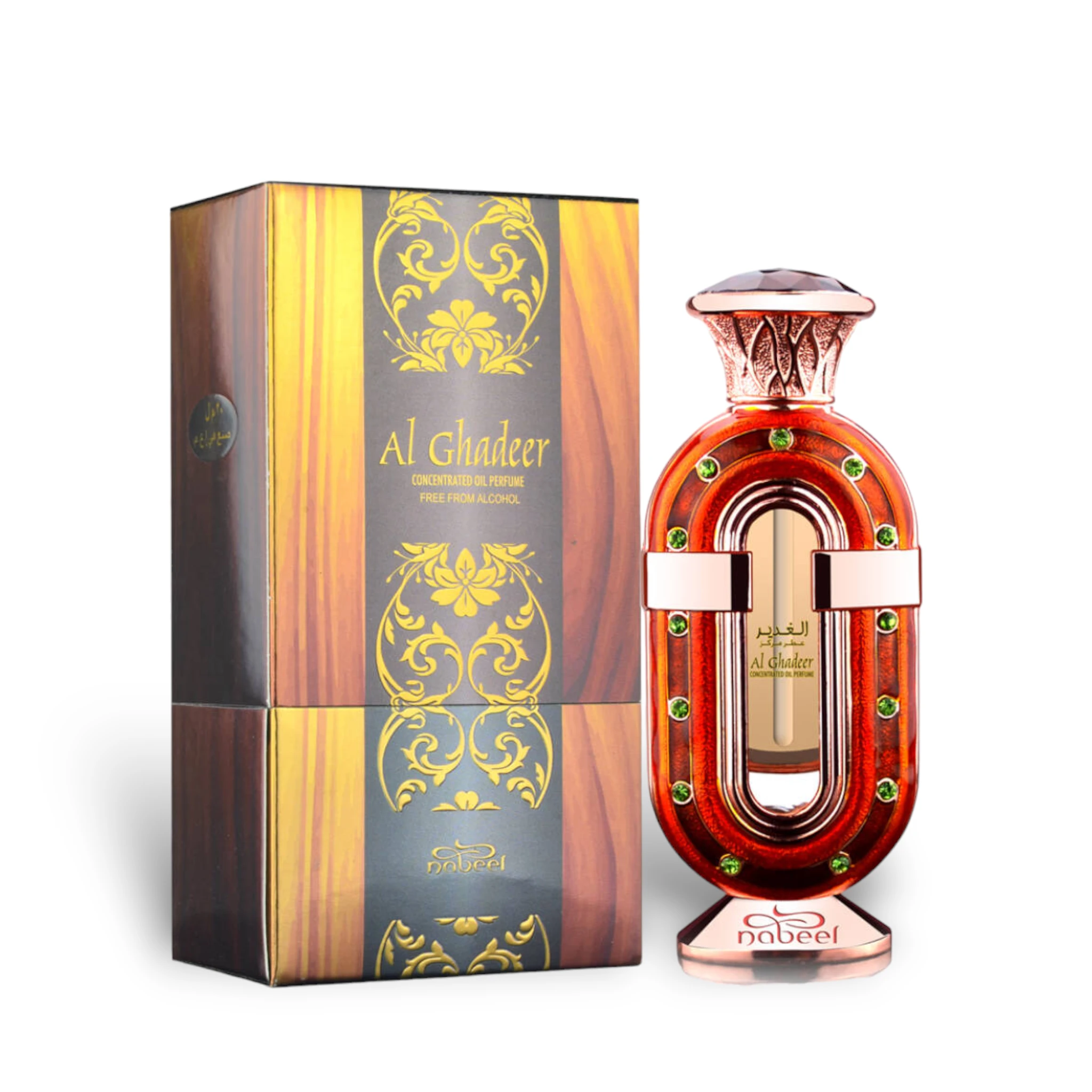 Al Ghadeer Concentrated Perfume Oil Attar 20Ml By Nabeel