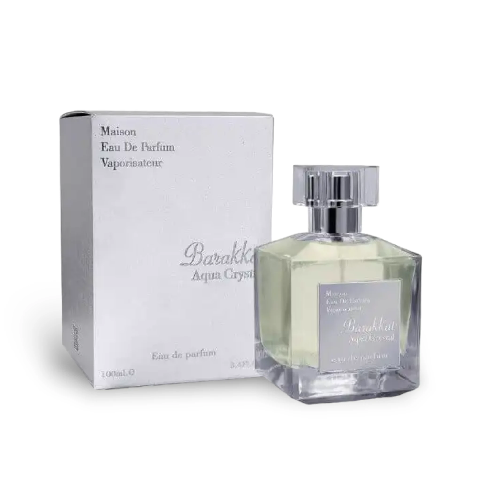 Barakkat Aqua Crystal Perfume Eau De Parfum By Fragrance World  (Inspired By Maison Francis Kurkdjian - Aqua Universalis)