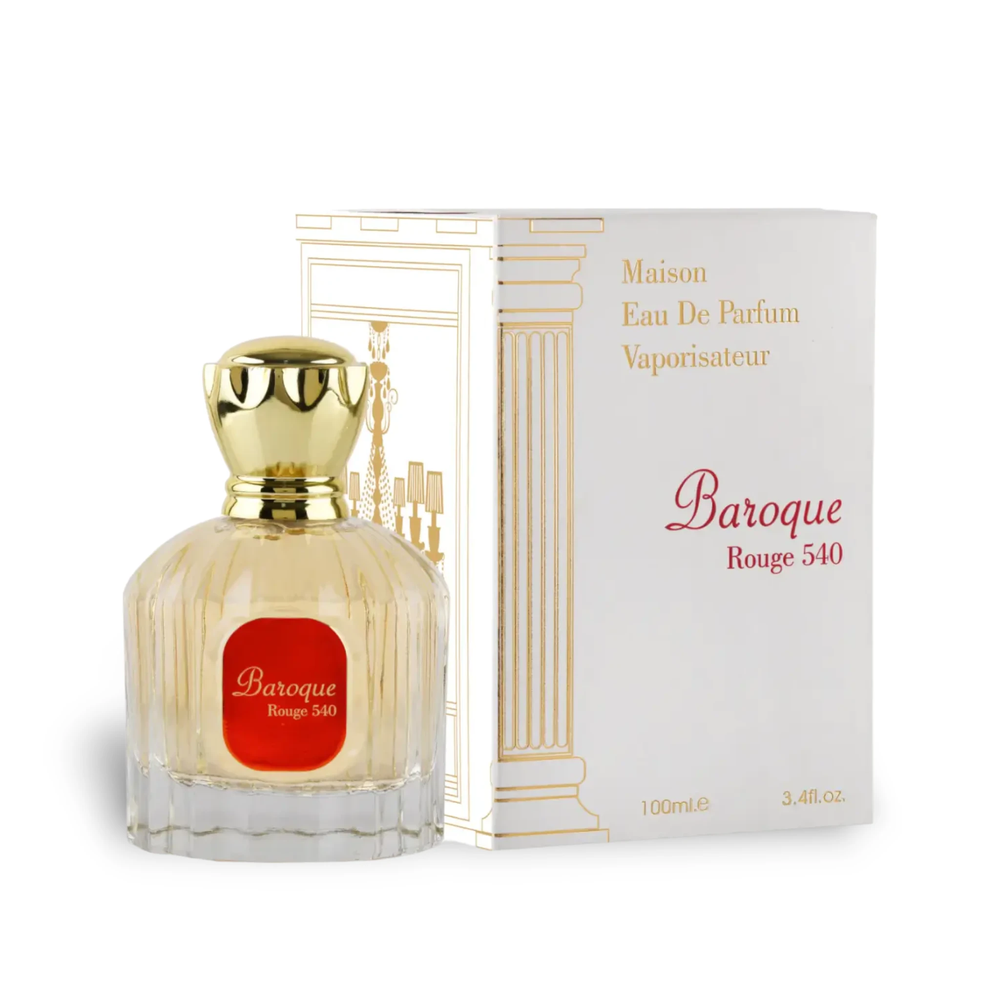 Baroque Rouge 540 Perfume Eau De Parfum By Maison Alhambra Lattafa