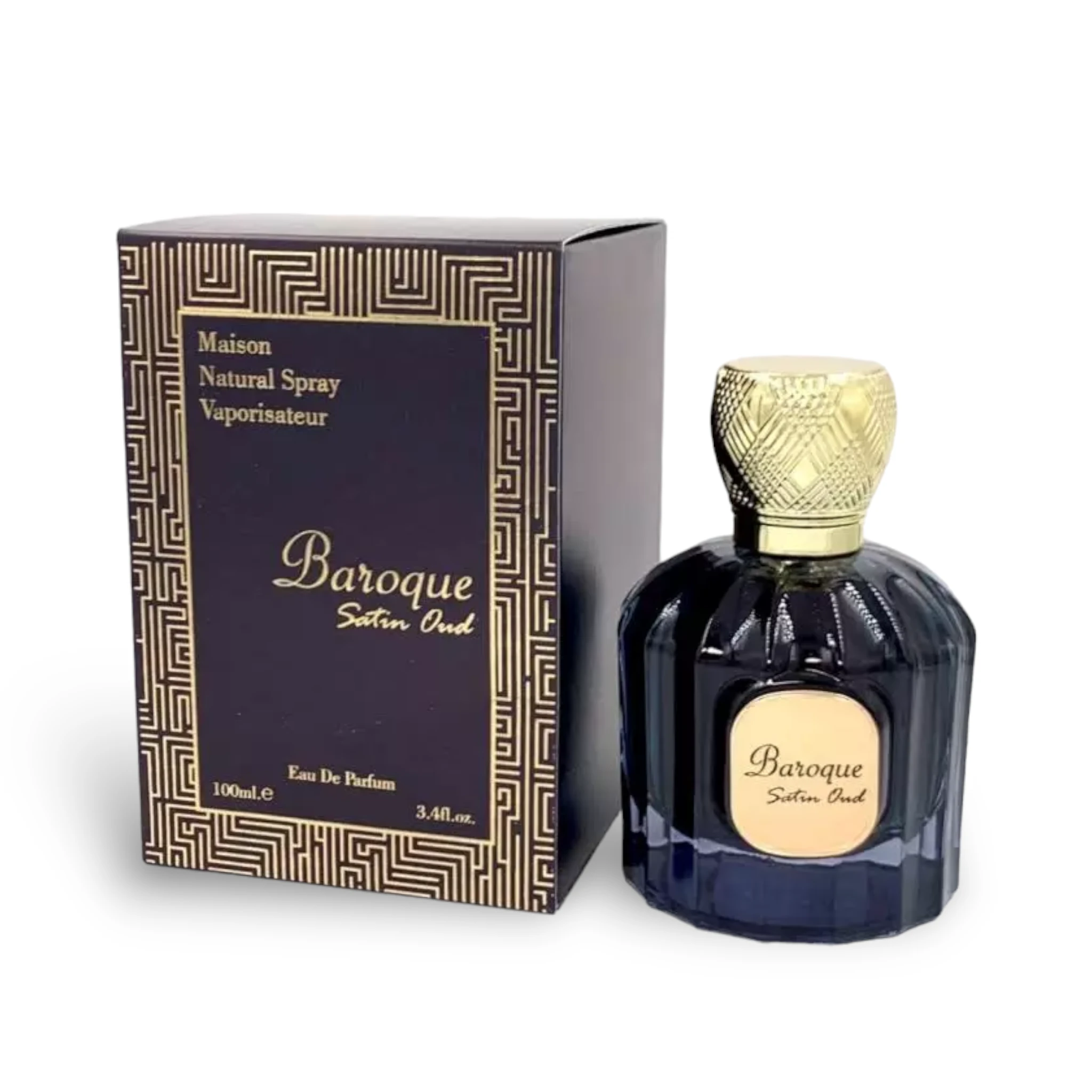 Baroque Satin Oud Perfume Eau De Parfum 100Ml By Maison Alhambra Lattafa