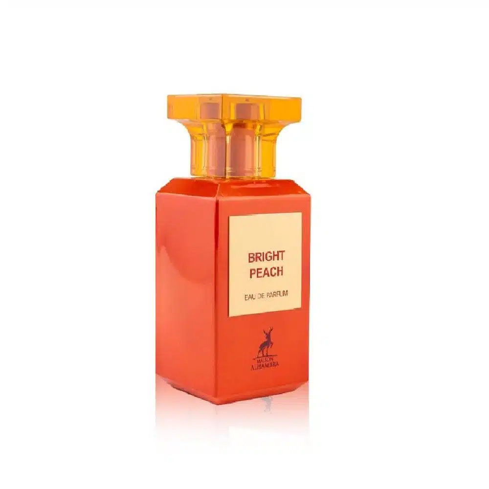 Bright Peach Perfume / Eau De Parfum By Maison Alhambra / Lattafa (Inspired By Bitter Peach - Tom Ford)