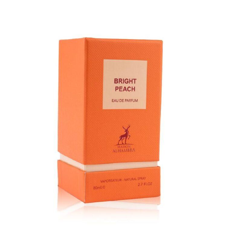 Bright Peach Perfume 80ml EDP By Maison Alhambra | Soghaat Gifts ...