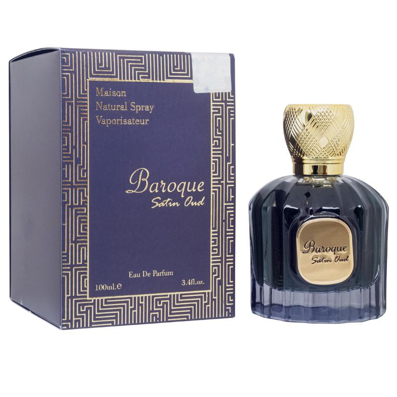 Baroque Satin Oud Perfume 100ml EDP By Maison Alhambra Soghaat Gifts & Fragrances
