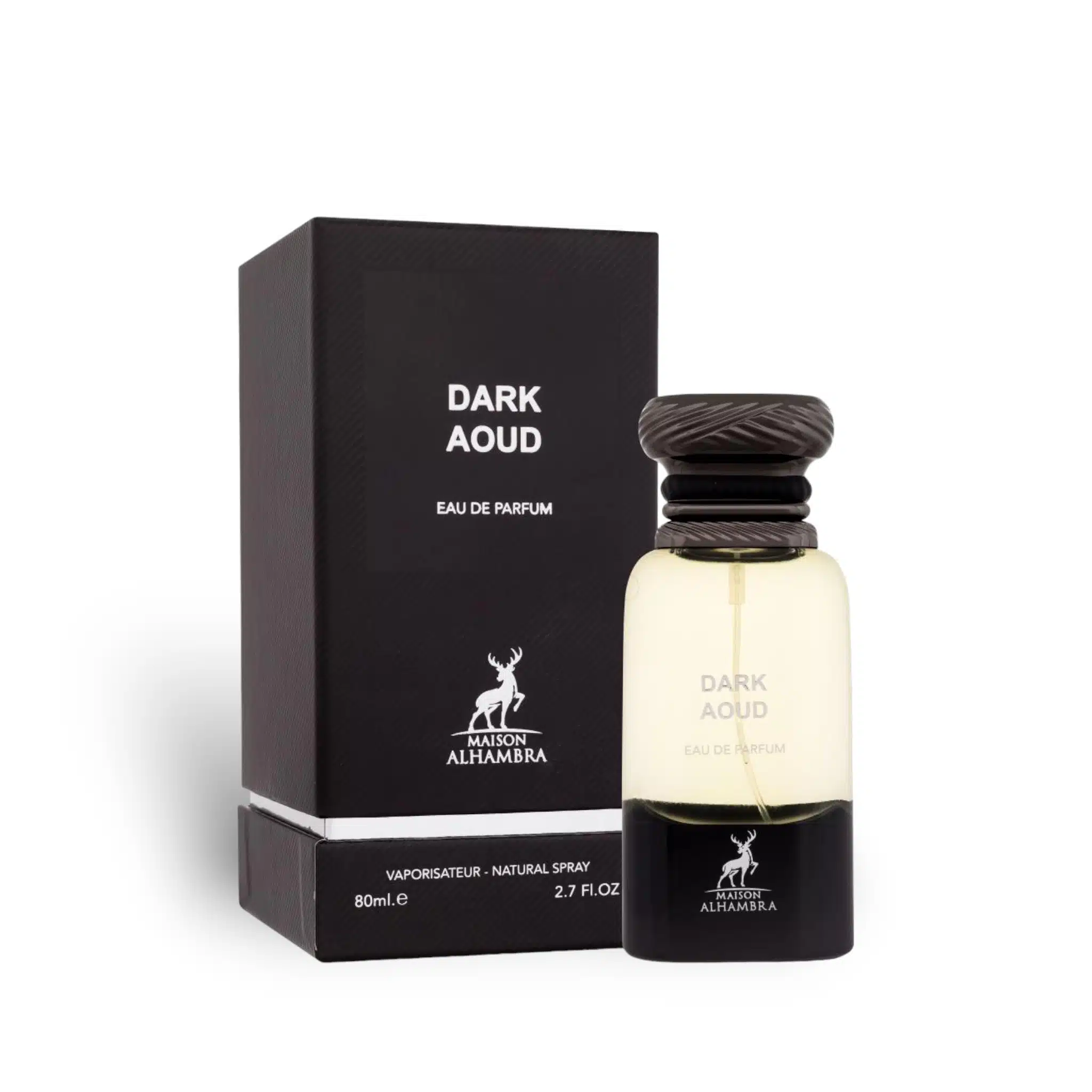 Dark Aoud (Woody Oud) Perfume Eau De Parfum By Maison Alhambra Lattafa