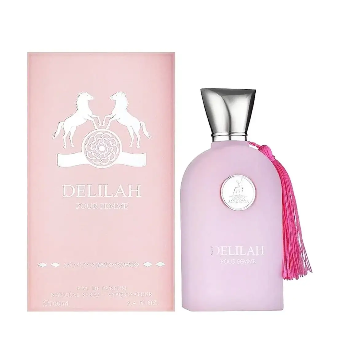 Delilah Pour Femme Perfume 100Ml By Maison Alhambra