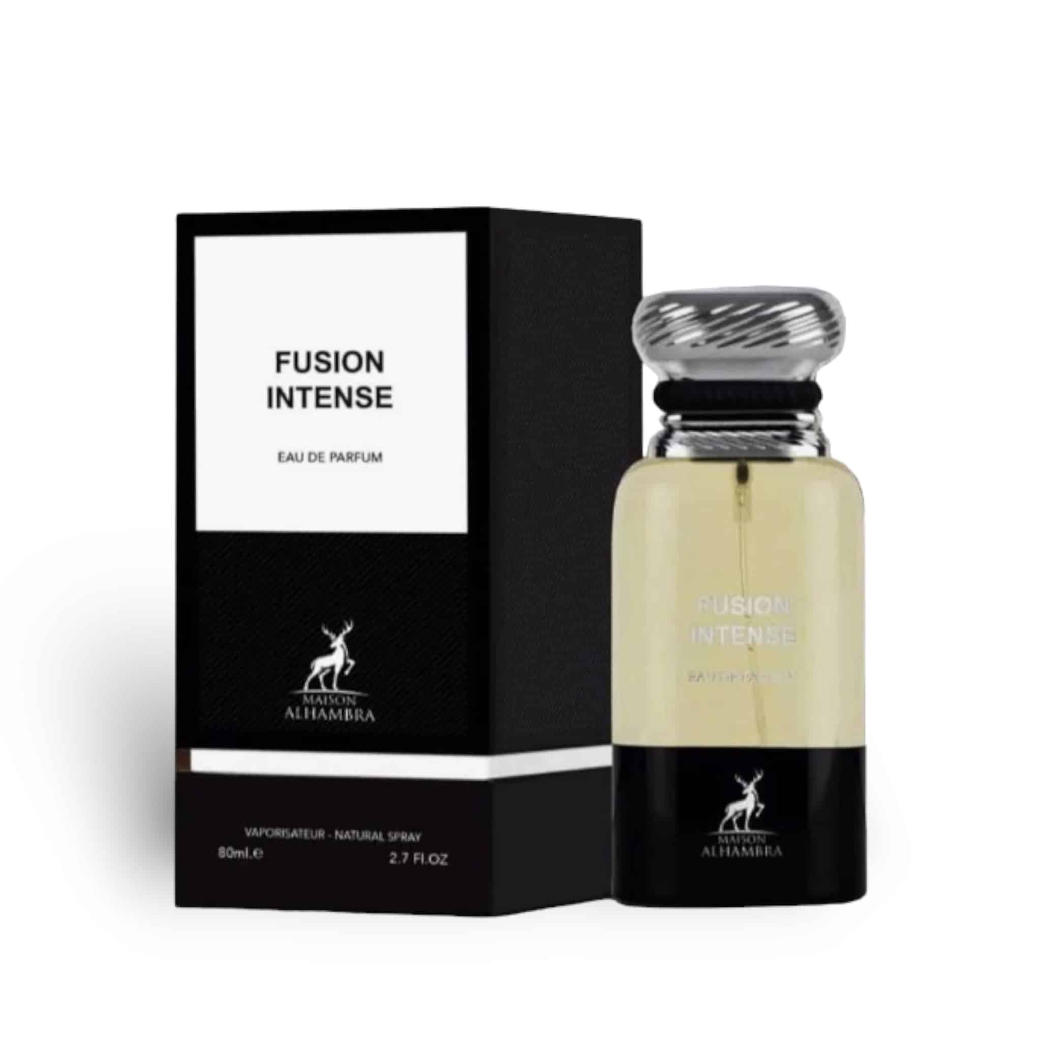 Fusion Intense (Fabulo Intense) Perfume Eau De Parfum By Maison Alhambra Lattafa