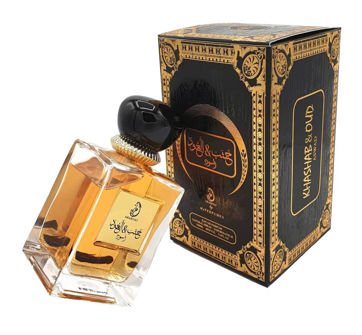 Khashab &Amp; Oud Aswad Perfume 100Ml Eau De Parfum By My Perfumes