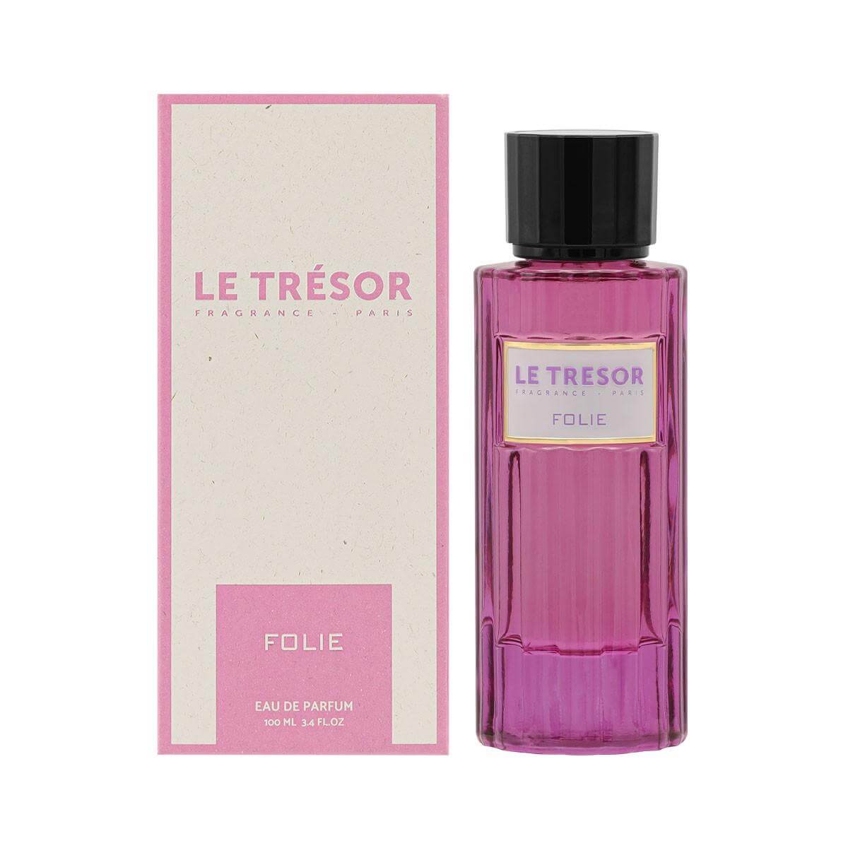 Folie Perfume 100Ml Edp By Le Tresor (Inspired By Dolce &Amp; Gabbana The Only One 2)