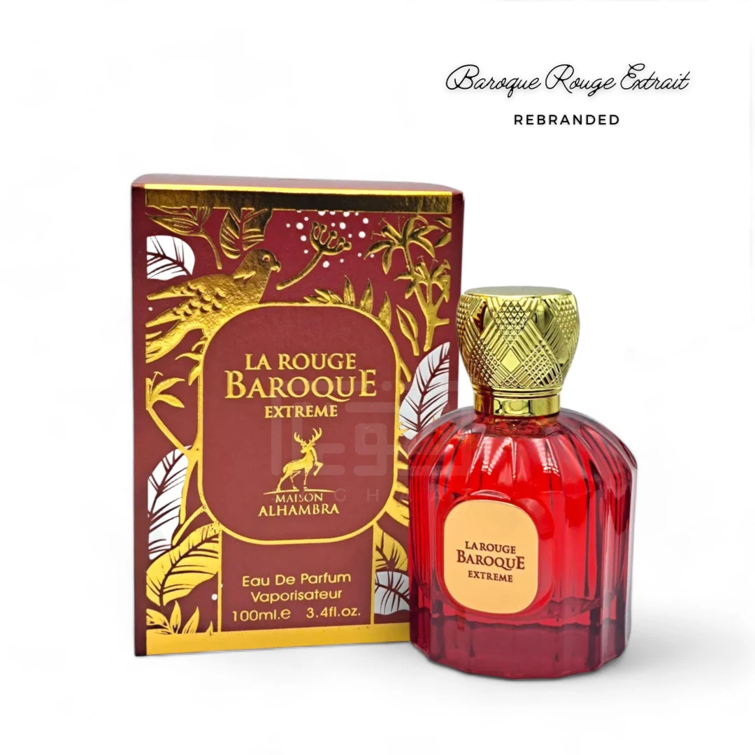 La Rouge Baroque Extreme Perfume Eau De Parfum 100Ml By Maison Alhambra Lattafa