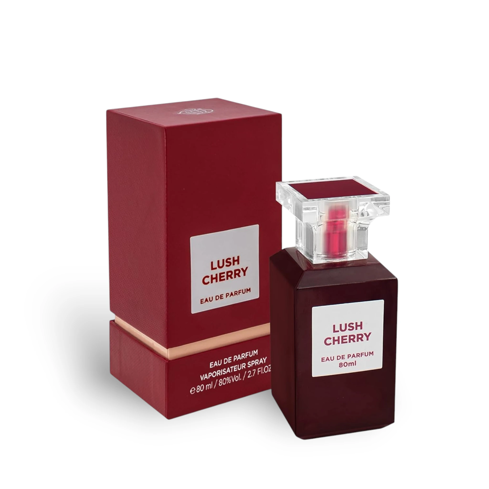 Lush Cherry Perfume Eau De Parfum By Fragrance World (Inspired By Lost Cherry - Tom Ford)