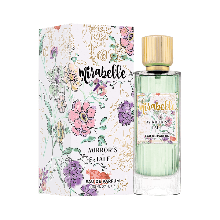 Mirror'S Tale Perfume 110Ml Edp By Mirabelle (Inspired By Oud For Happiness - Initio)