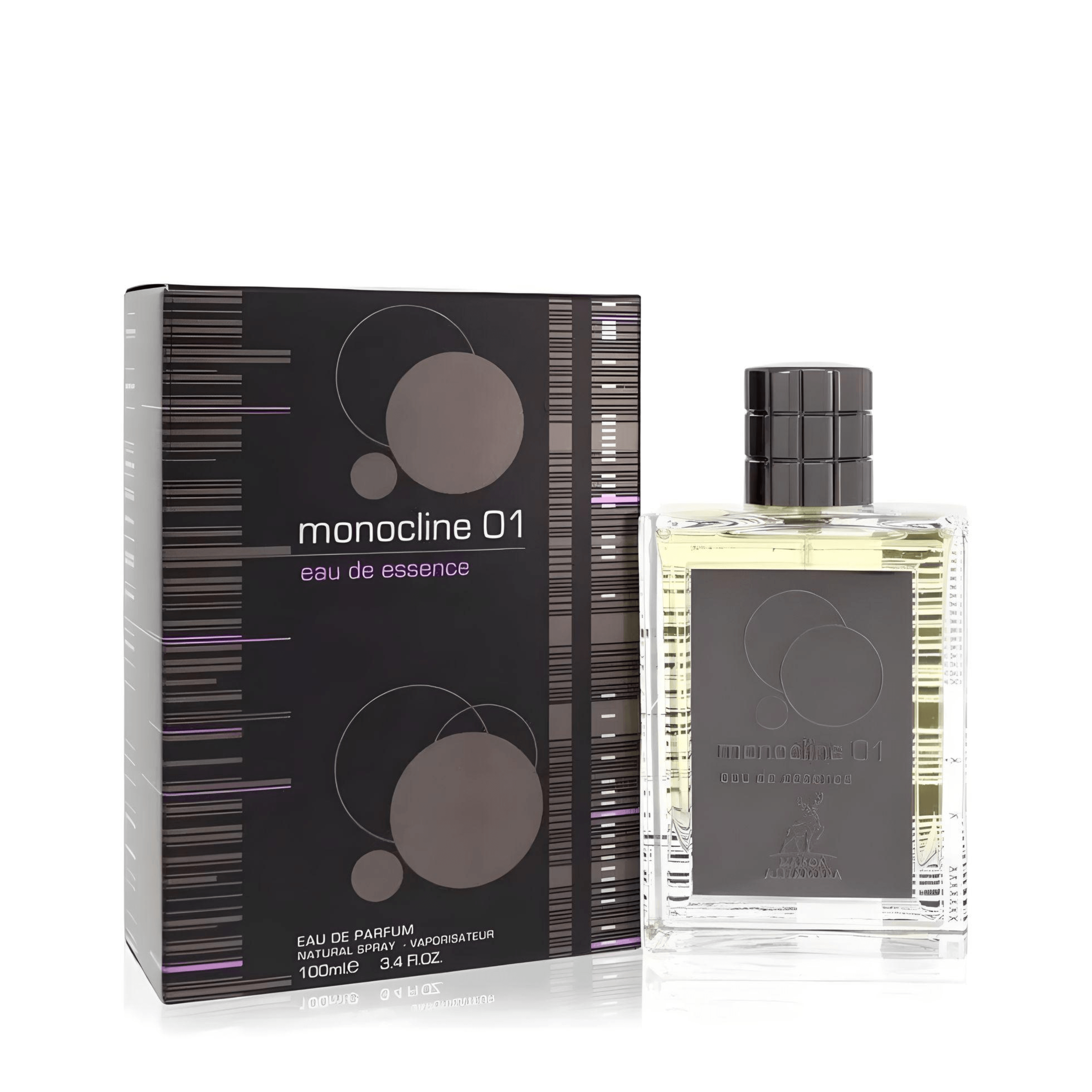 Monocline 01 Perfume Eau De Parfum By Maison Alhambra Lattafa (Inspired By Escentric Molecules Molecule 01)
