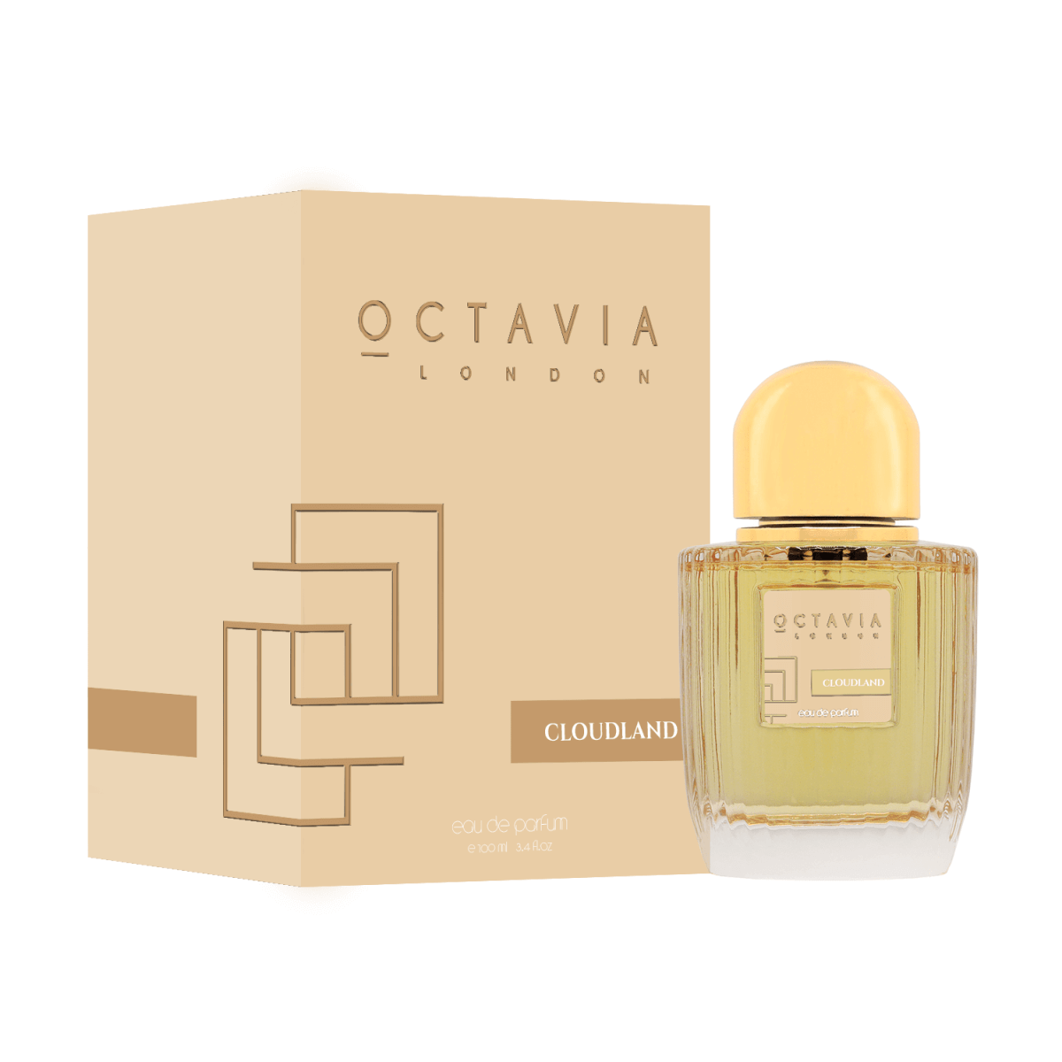Cloudland Perfume 100Ml Edp By Octavia London (Inspired By Carolina Herrera'S Oud Couture)