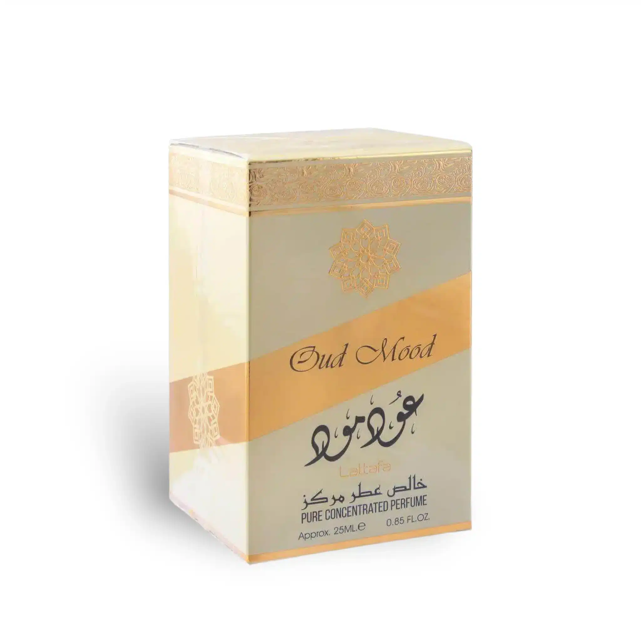 Oud Mood Concentrated Perfume Oil Attar 25Ml By Lattafa