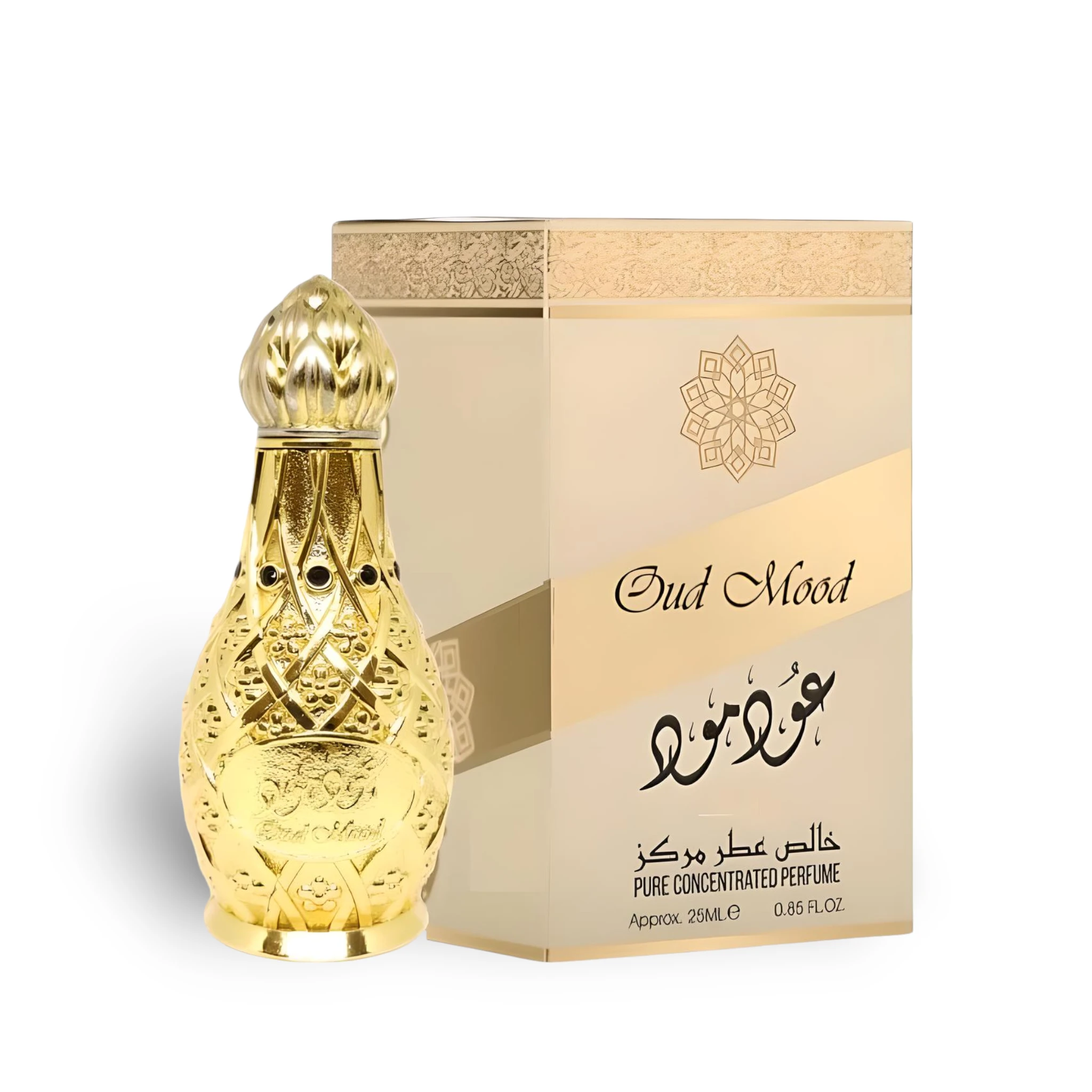 Oud Mood Concentrated Perfume Oil Attar 25Ml By Lattafa