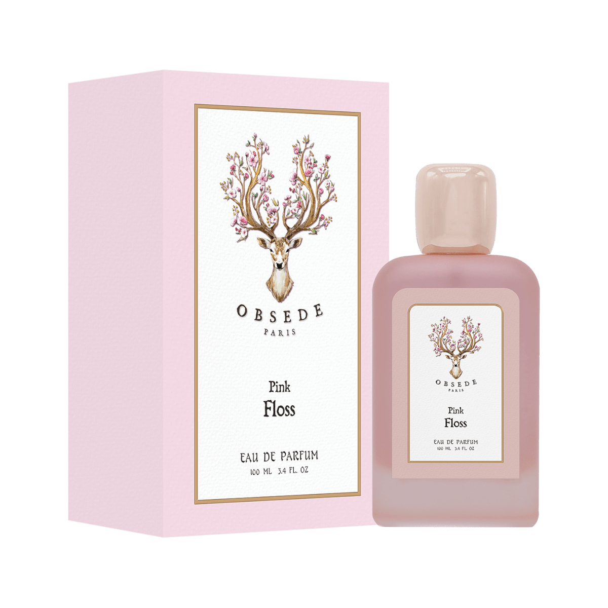 Pink Floss Perfume 100Ml Edp By Obsede Paris (Inspired By Paco Rabanne Lady Million)