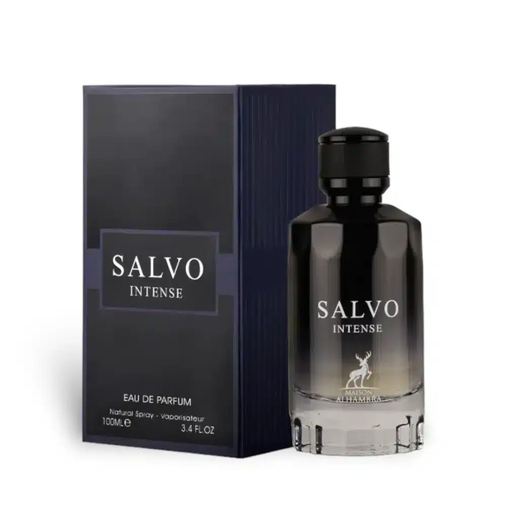 Salvo Intense Perfume Eau De Parfum 100Ml By Maison Alhambra Lattafa