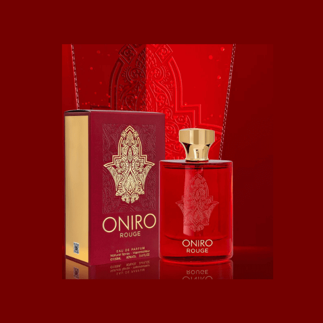 Oniro Rouge Perfume / Eau De Parfum By Fragrance World (Inspired By Baccarat Rouge 540 Extrait)