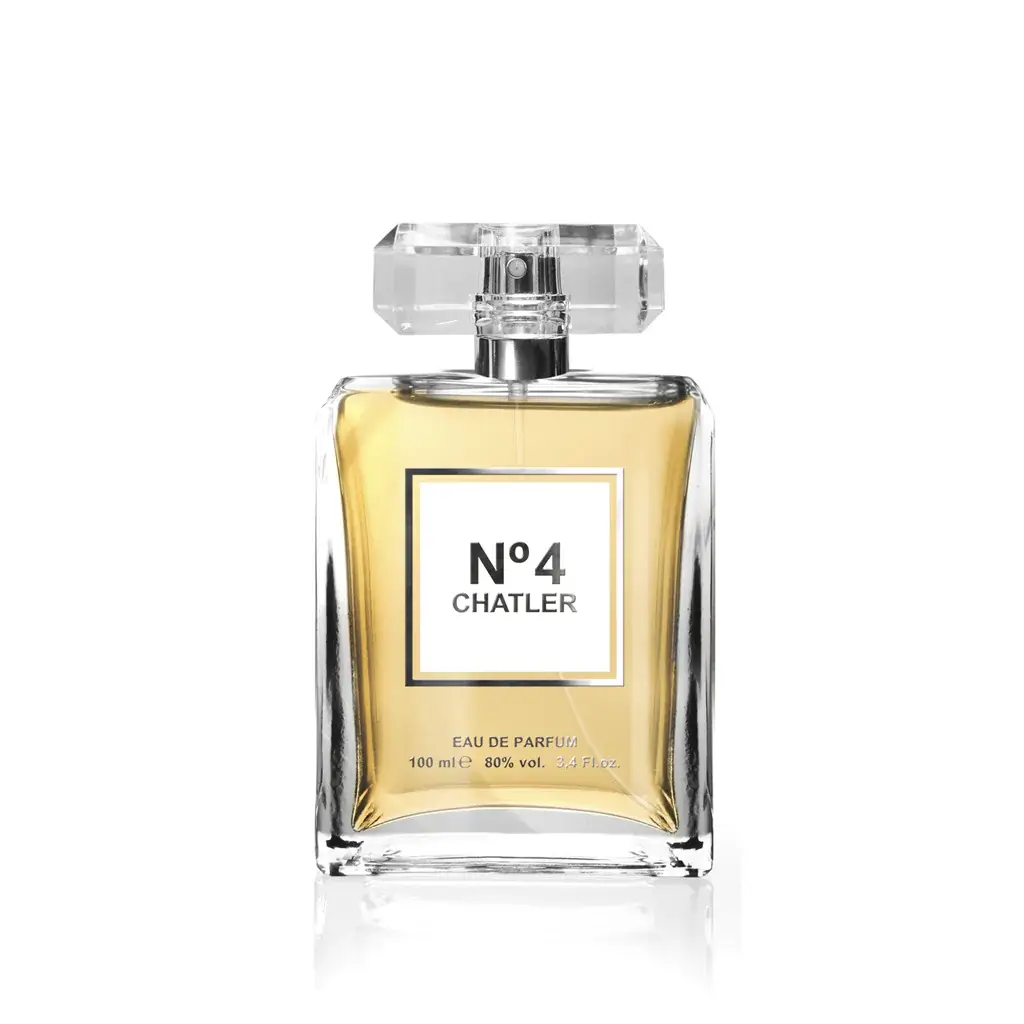 Chatler Chatler No. 4 For Women 100Ml Edp By Chatler (Similar To Chanel No. 5 - 1986)
