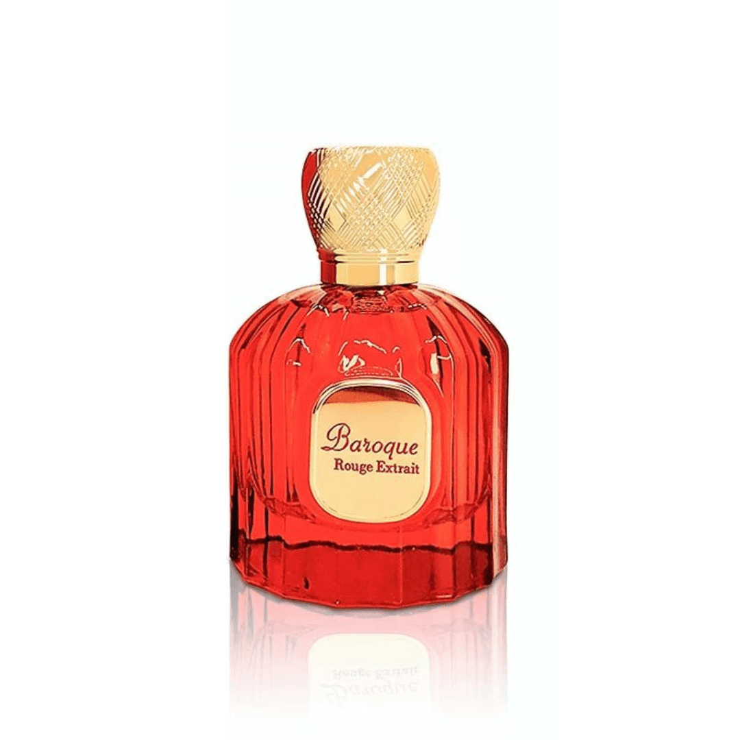 Baroque Rouge Extrait Perfume 100Ml Edp By Maison Alhambra / Lattafa (Inspired By Baccarat Rouge Extrait)