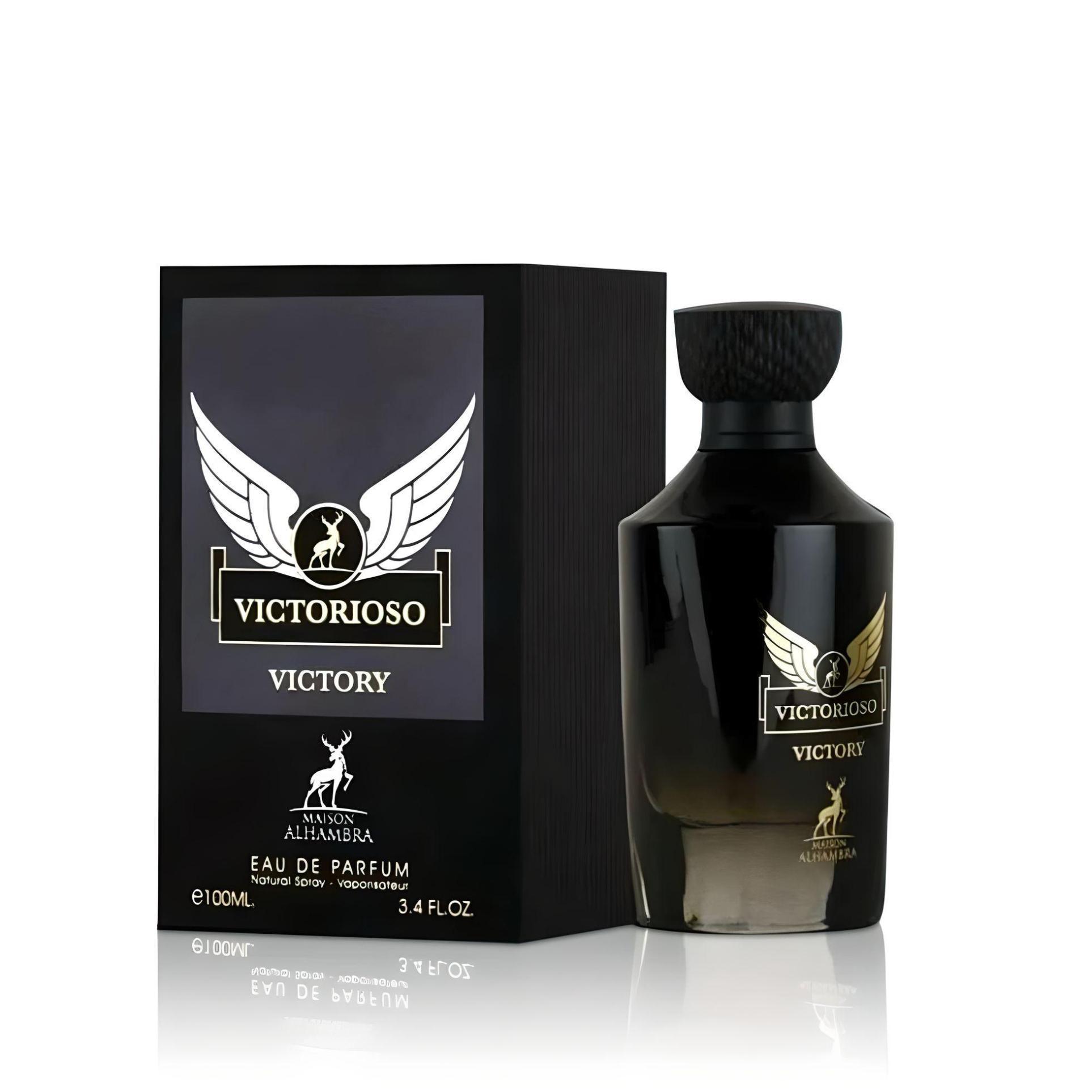 Victorioso Victory Perfume / Eau De Parfum By Maison Alhambra / Lattafa (Inspired By Invictus Victory)