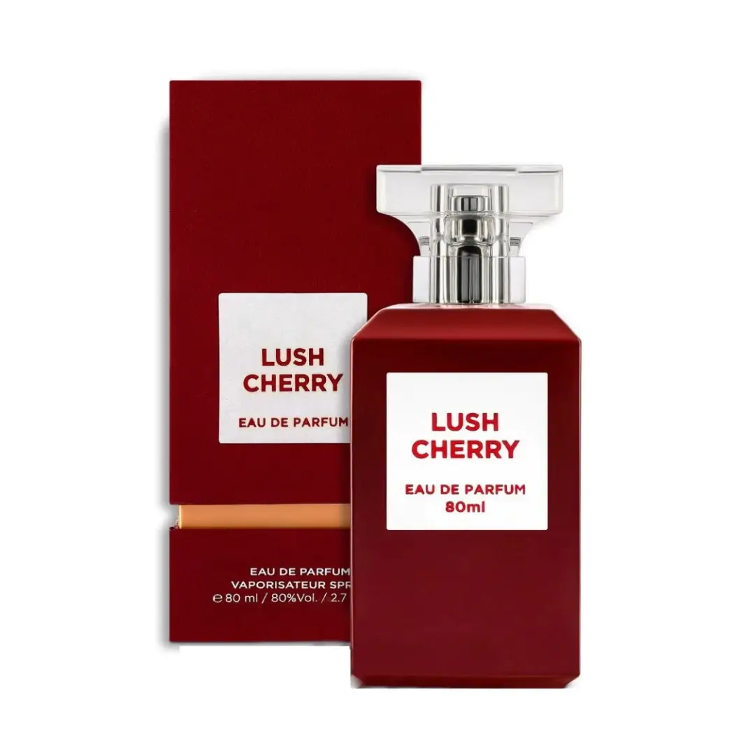 Lush Cherry Perfume / Eau De Parfum By Fragrance World (Inspired By Lost Cherry - Tom Ford)
