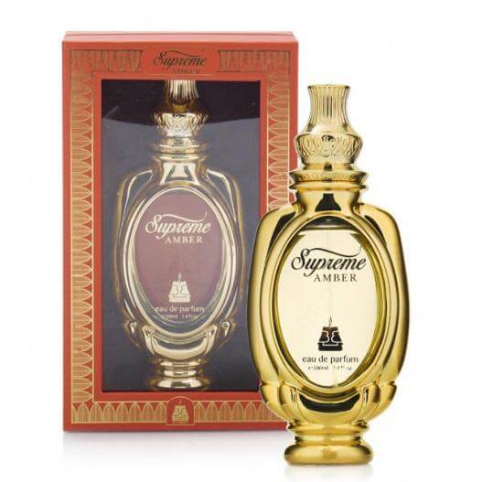 Supreme Amber Perfume / Eau De Parfum 100Ml By Bait Al Bakhoor / Afnan