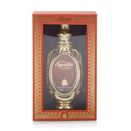 Supreme Amber Perfume / Eau De Parfum 100Ml By Bait Al Bakhoor / Afnan