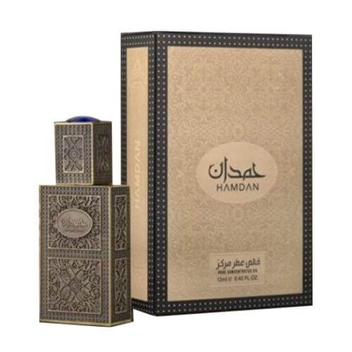Hamdan Concentrated Perfume Oil / Attar 12Ml By Ard Al Zaafaran