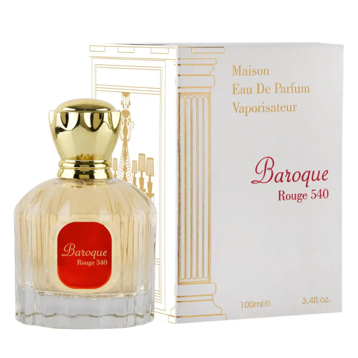 Baroque Rouge 540 Perfume 100ml EDP By Maison Alhambra Soghaat