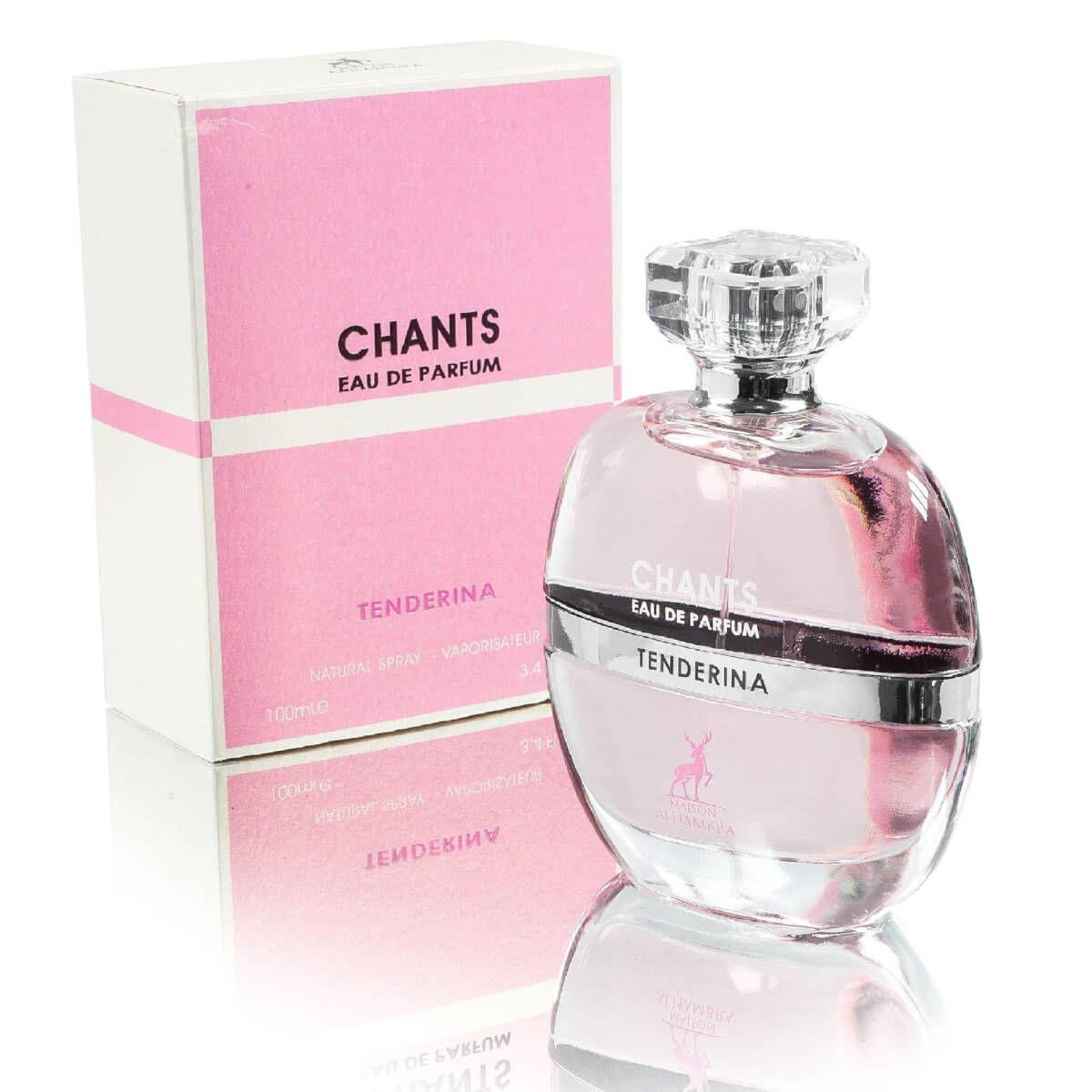 Chants Tenderina Perfume Eau De Parfum By Maison Alhambra / Lattafa (Inspired By Chanel Chance)