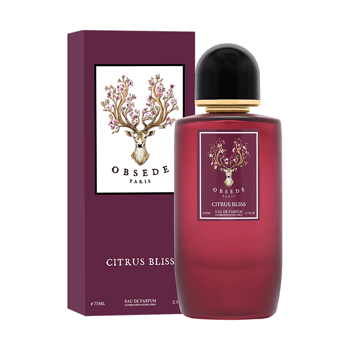 Citrus Bliss Perfume Eau De Parfum By Obsede Paris (Inspired By Dior J'Adore) 