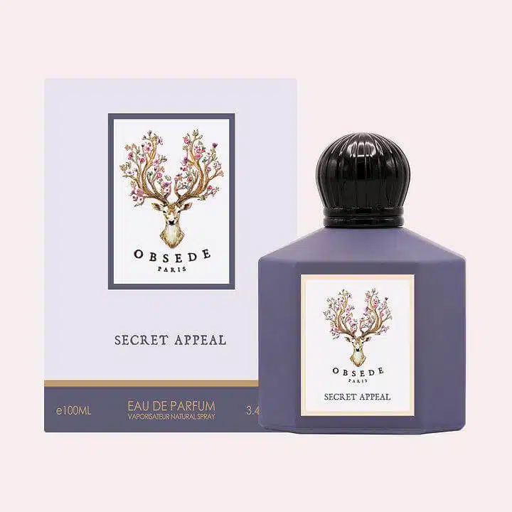 Secret Appeal Perfume 100Ml Edp By Obsede Paris, Inspired By Armani Code Profumo 