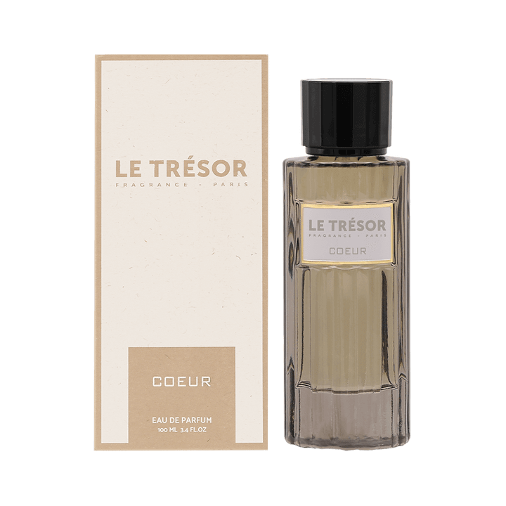 Coeur Perfume 100Ml Edp By Le Tresor (Inspired By Paco Rabanne Invictus)