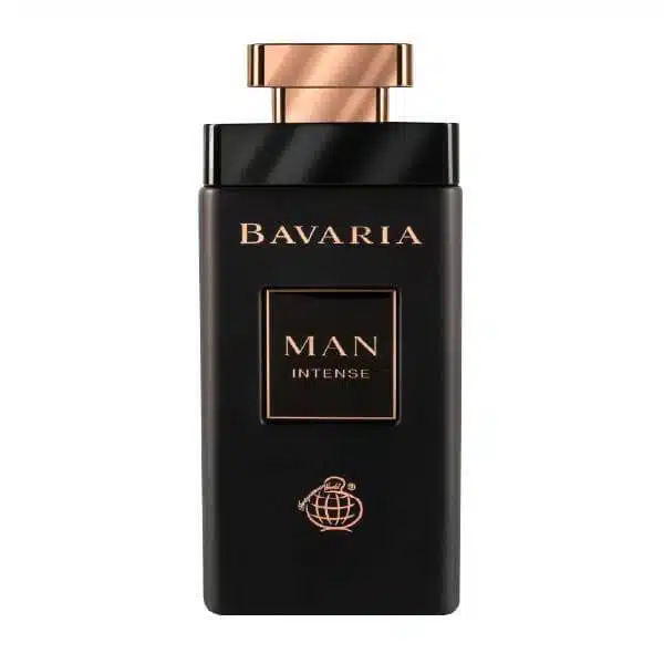 Bavaria Man Intense Perfume / Eau De Parfum By Fragrance World (Inspired By Bvlgari Man In Black)