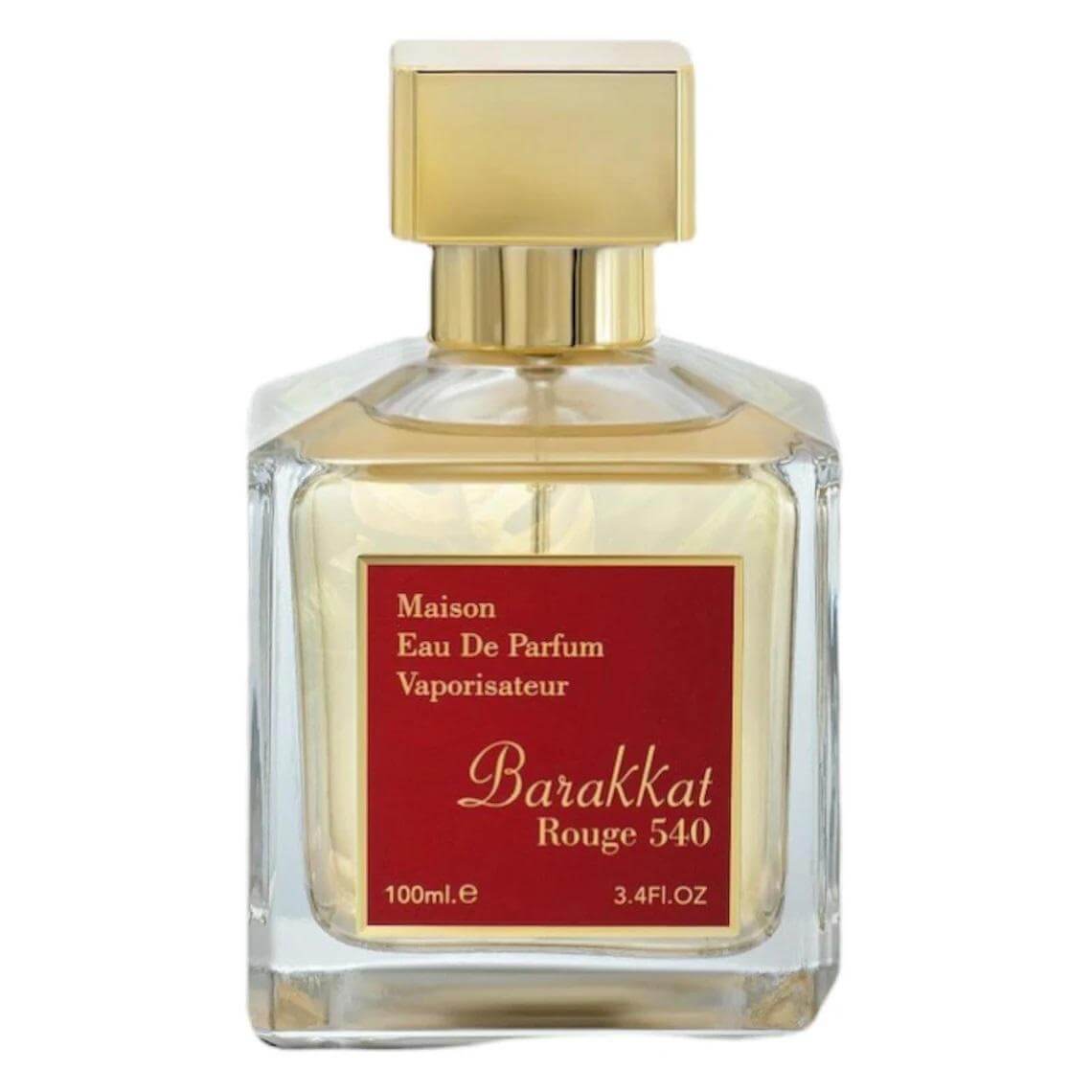 Barakkat Rouge 540 Perfume Eau De Parfum By Fragrance World  (Inspired By Maison Francis Kurkdjian - Baccarat Rouge 540)