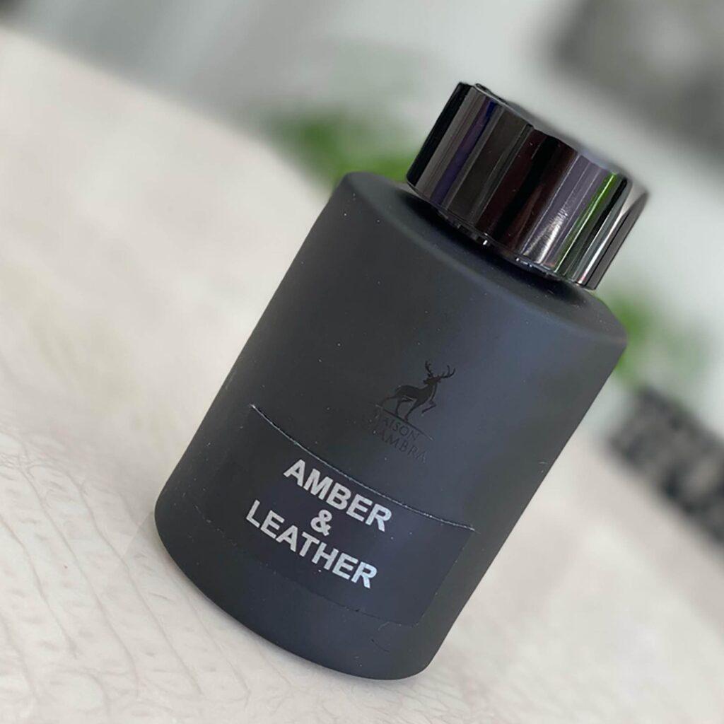 Amber & Leather Perfume 100ml EDP By Maison Alhambra | Soghaat Gifts ...
