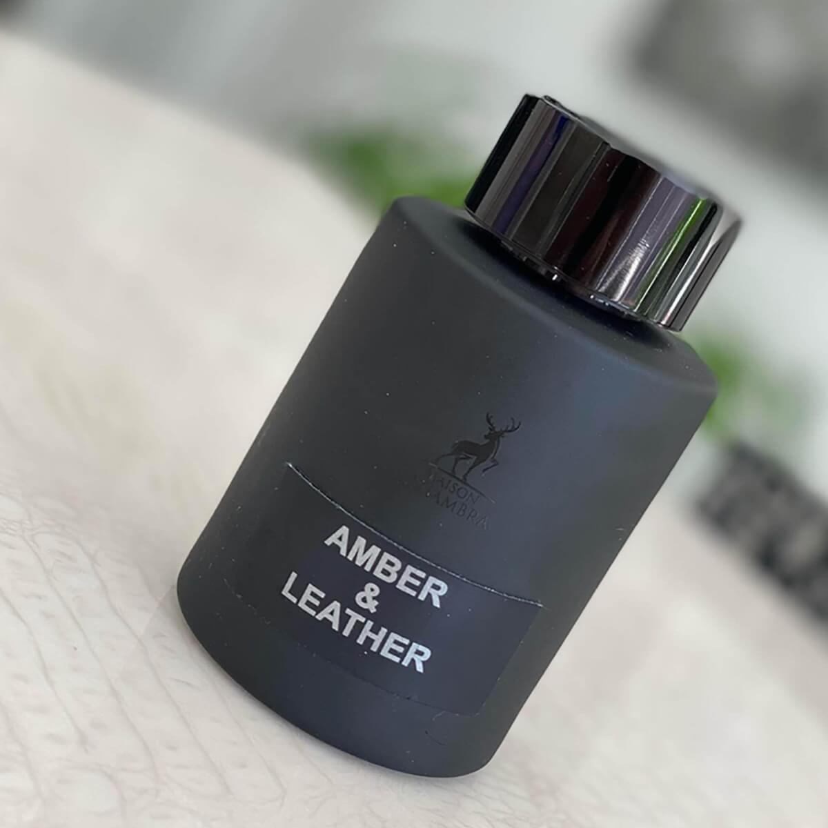 Amber &Amp; Leather Perfume  / Eau De Parfum By Maison Alhambra (Inspired By Tom Ford Ombré Leather)