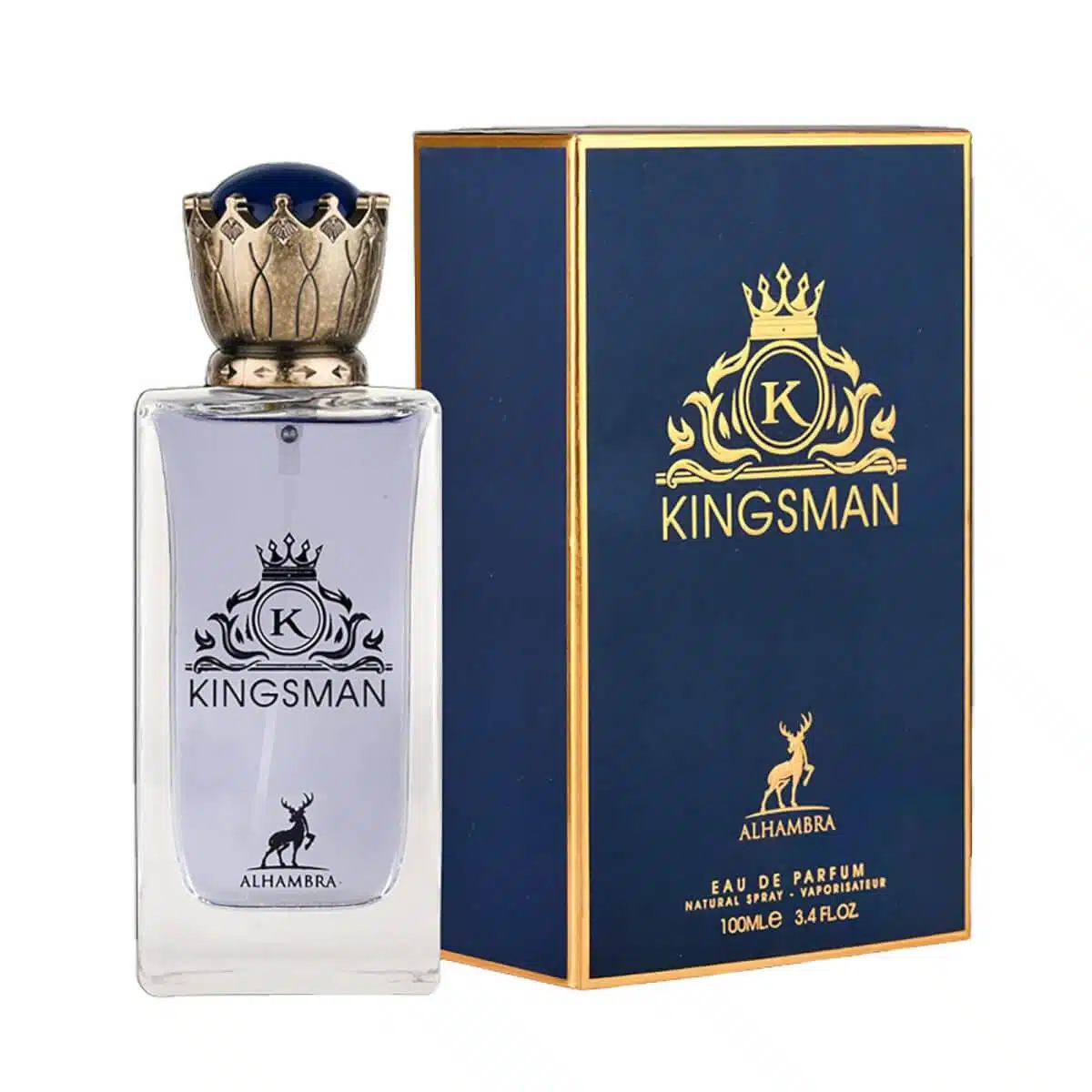 Kingsman Perfume / Eau De Parfum By Maison Alhambra / Lattafa (Inspired By Dolce &Amp; Gabbana K By Dolce &Amp; Gabbana)