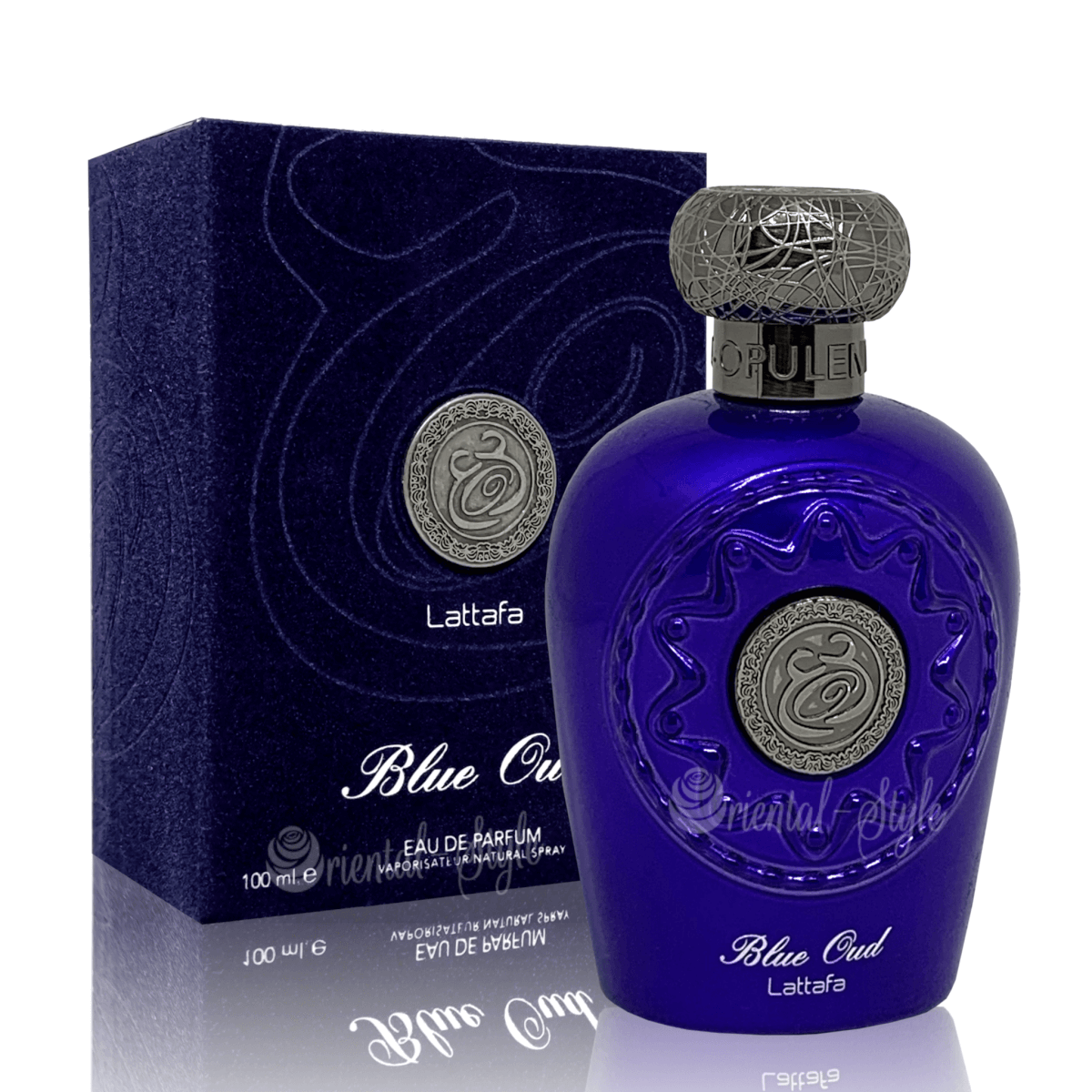Blue Oud Perfume By Lattafa