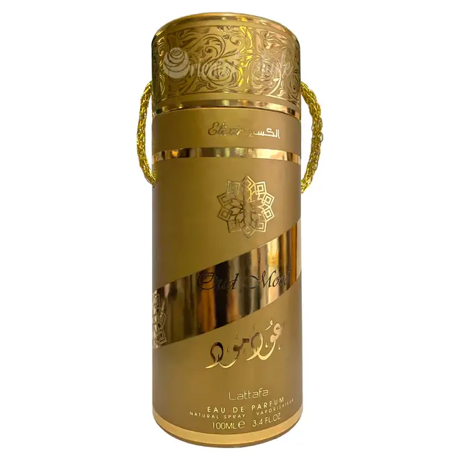 Oud Mood Elixir Perfume 100Ml Eau De Parfum By Lattafa Perfumes