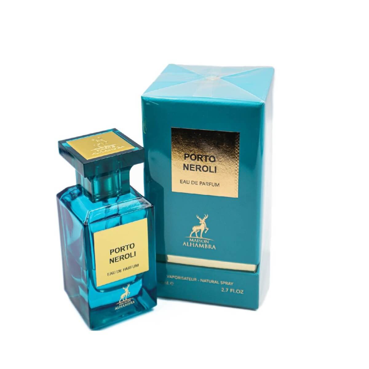 Porto Neroli Perfume / Eau De Parfum By Maison Alhambra / Lattafa (Inspired By Neroli Portofino - Tom Ford)
