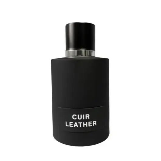 Cuir Leather Perfume / Eau De Parfum By Fragrance World (Inspired By Ombré Leather - Tom Ford)