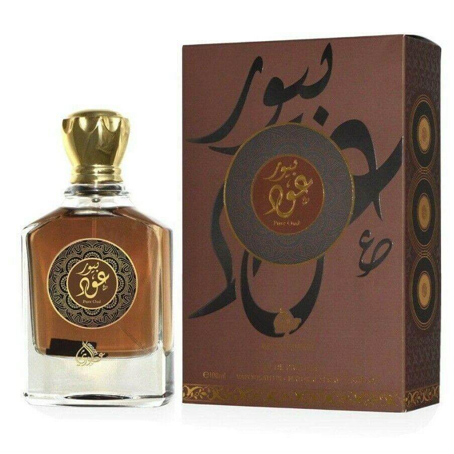 Pure Oud Perfume 100Ml Eau De Parfum E1671930524156 Soghaat Gifts &Amp; Fragrances